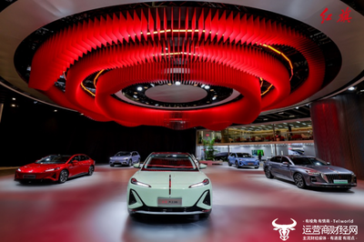 紅旗品牌攜全新產品陣容亮相上海車展