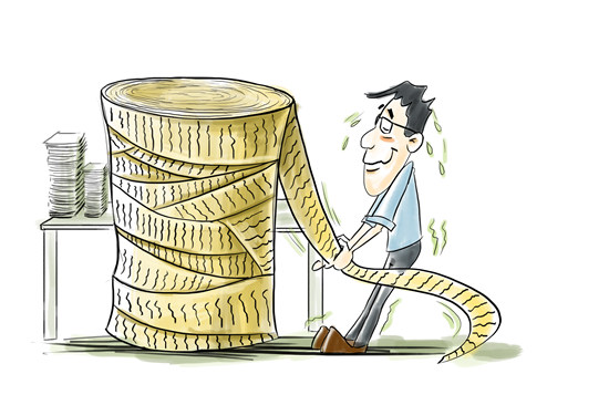 過(guò)半受訪職場(chǎng)人士擔(dān)心&ldquo;能者多勞&rdquo;變&ldquo;獎(jiǎng)懶罰勤&rdquo;