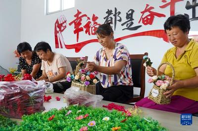 山東無棣 巧設“微工廠”，織就家門口的致富路